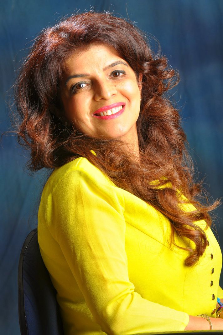 Dr. Anjali Chhabria — Founder of Golden Citizens Trust