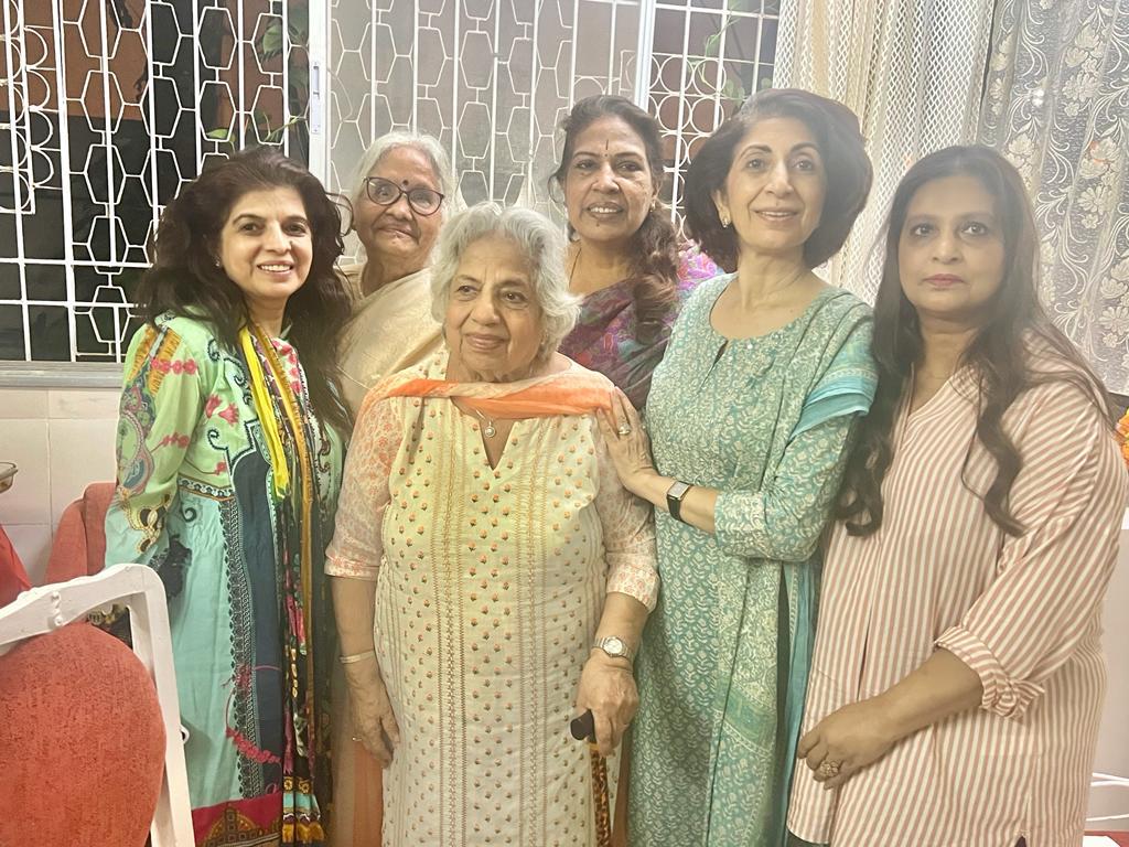 Senior citizens supported by Golden Citizens Trust
